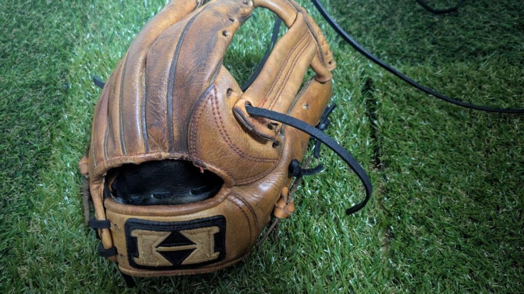 クロスウェブ 紐交換