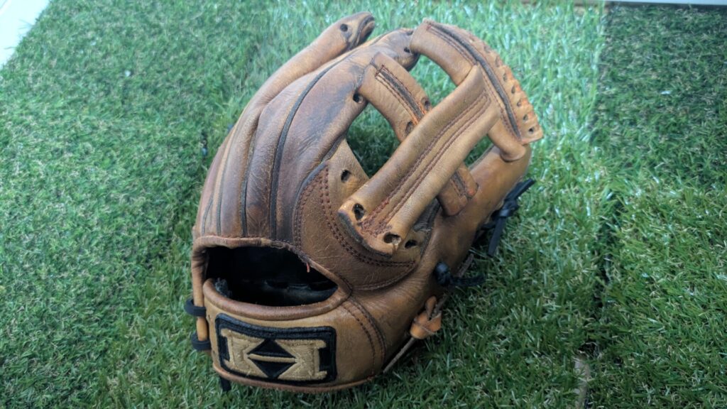 クロスウェブ 紐交換