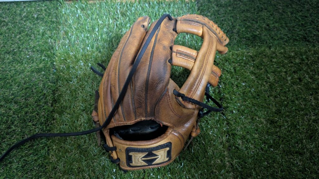 クロスウェブ 紐交換