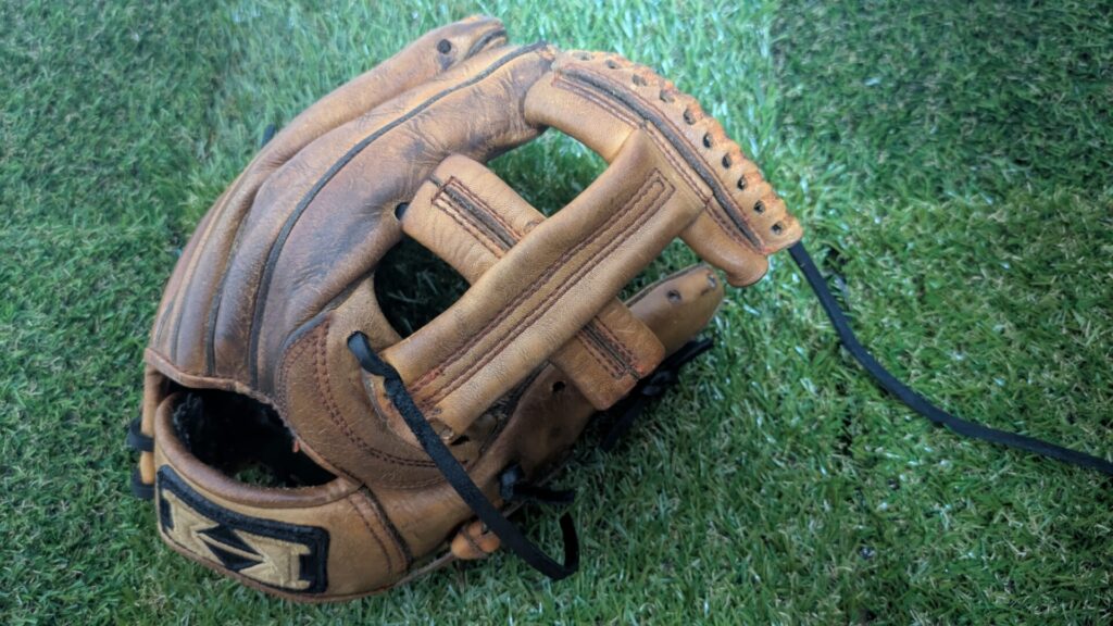 クロスウェブ 紐交換