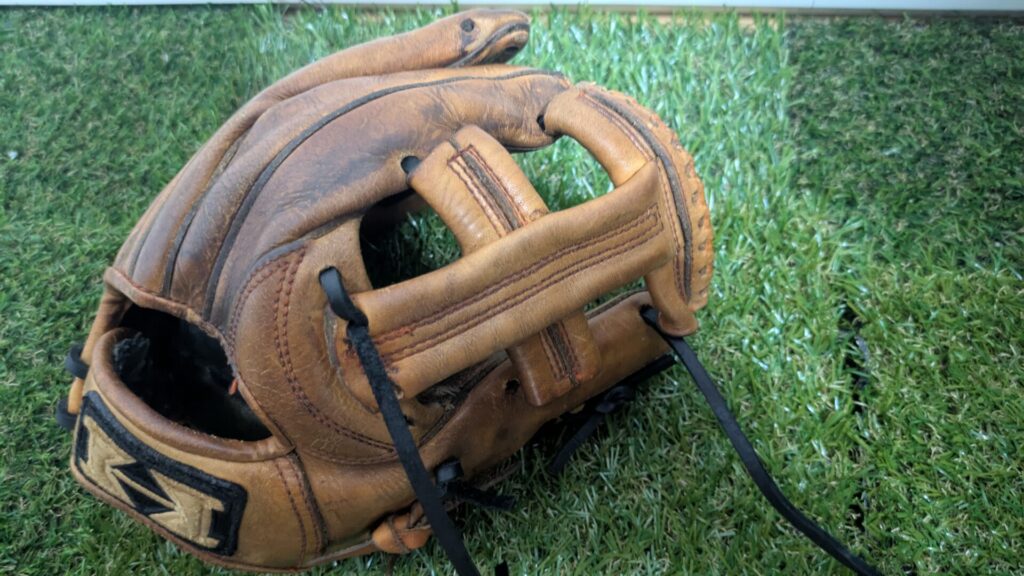 クロスウェブ 紐交換