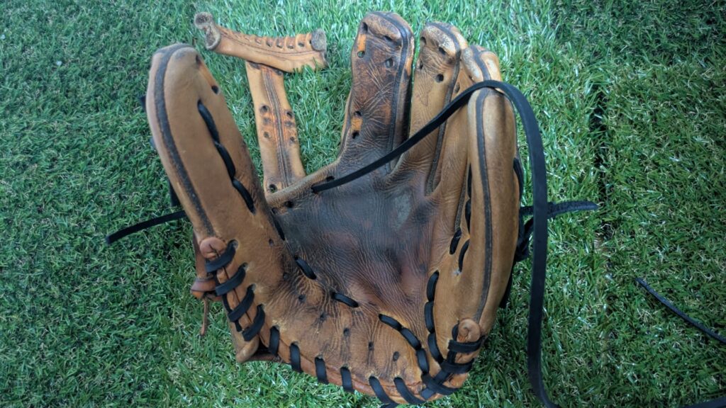 クロスウェブ 紐交換