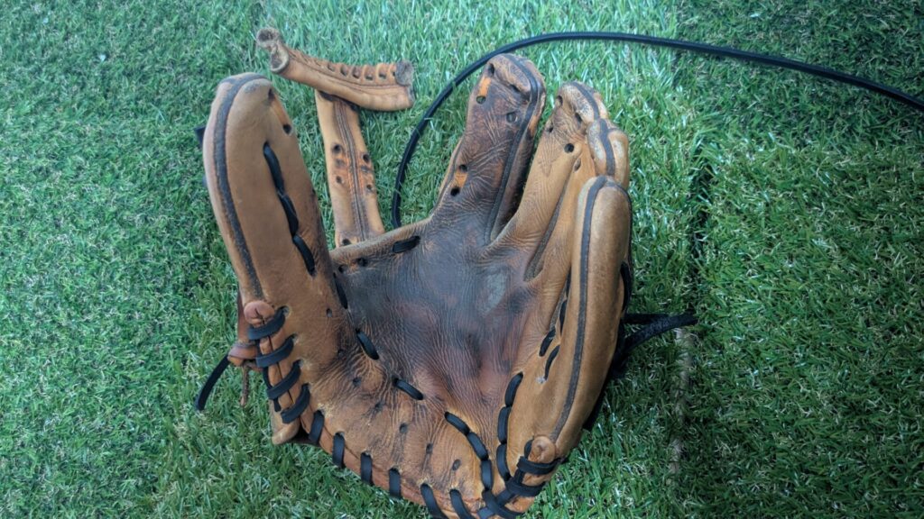 クロスウェブ 紐交換