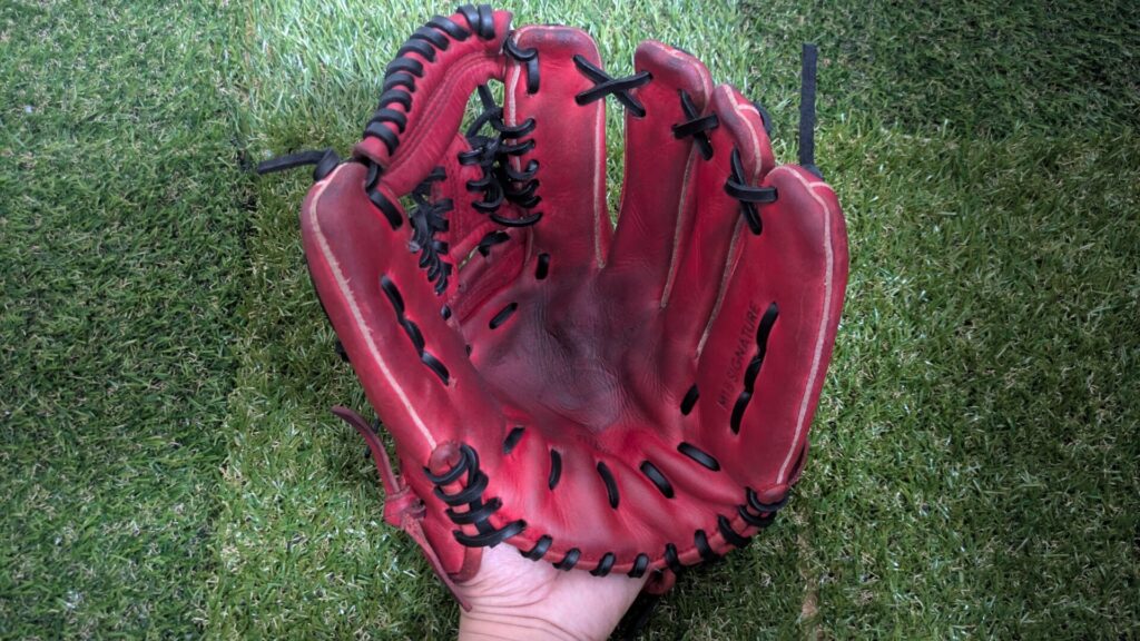 ナイキ 軟式投手用グラブ 松坂大輔モデル